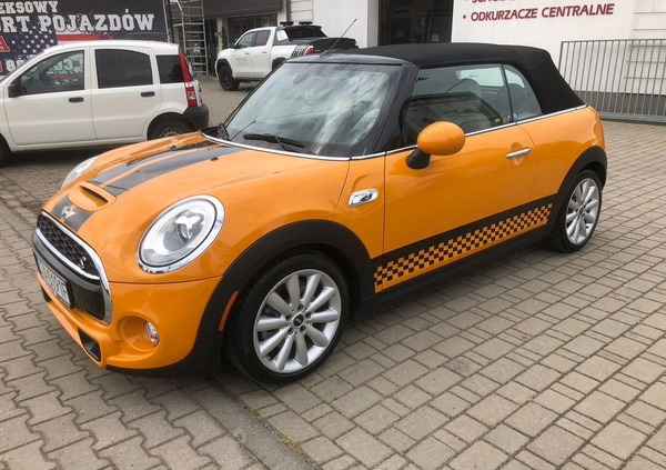 MINI Cooper S cena 75900 przebieg: 32000, rok produkcji 2018 z Bytom małe 529